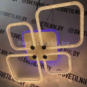 Светильник светодиодный 8049/2+2 WT