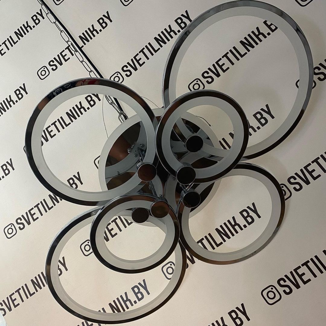 Светильник светодиодный 3010/6 CR — изображение 5