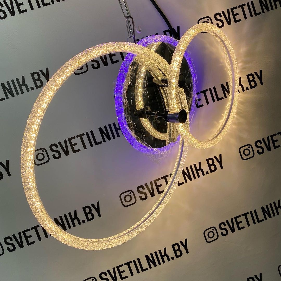 Светильник светодиодный 8024/2 CR