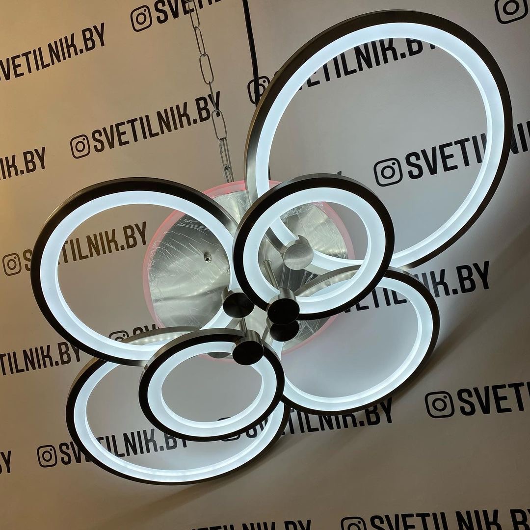 Светильник светодиодный 8077/6 NKL — изображение 2