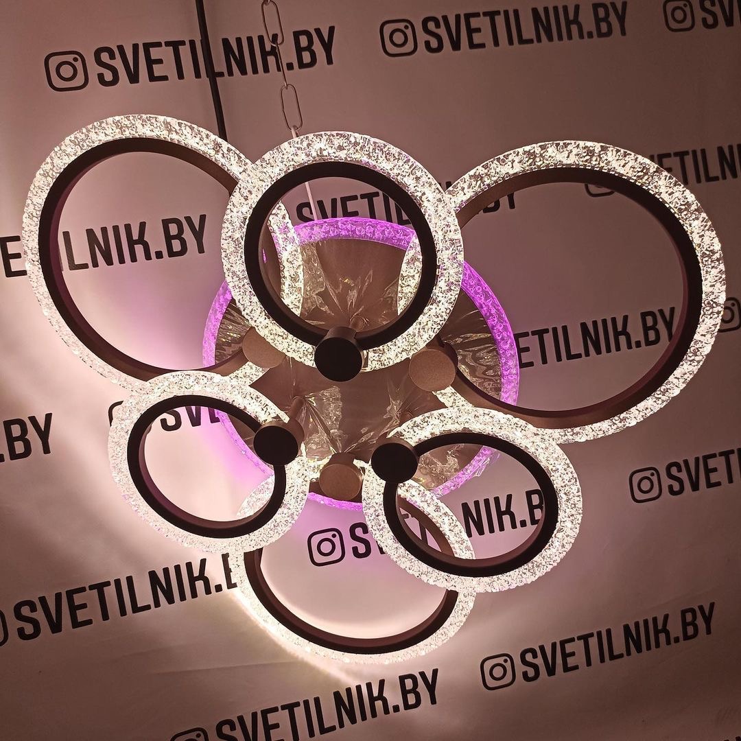 Светильник светодиодный 8313/3+3 COFFEE — изображение 3