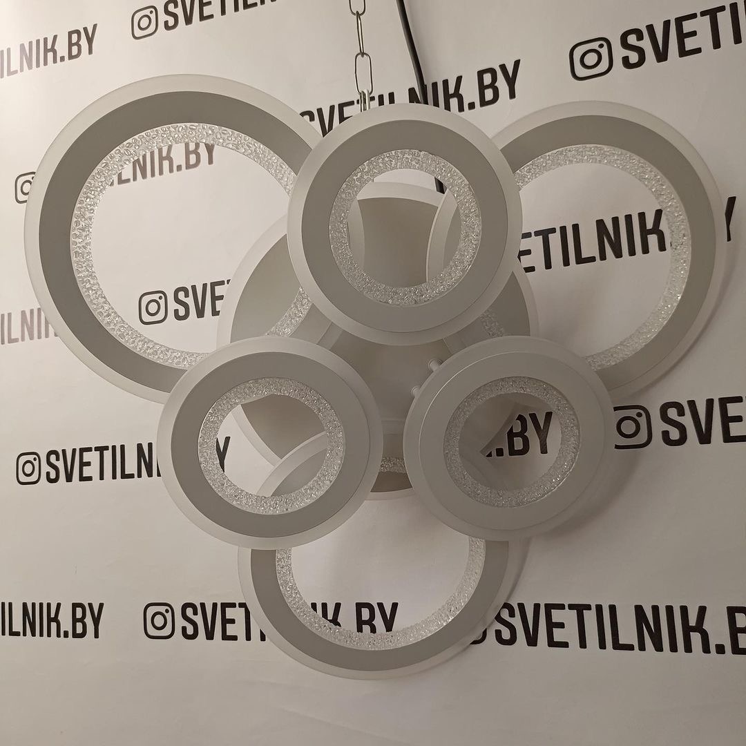 Светильник светодиодный 7651/3+3 WT — изображение 5