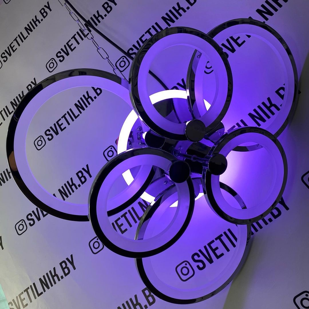 Светильник светодиодный 3010/3+3 CR — изображение 6