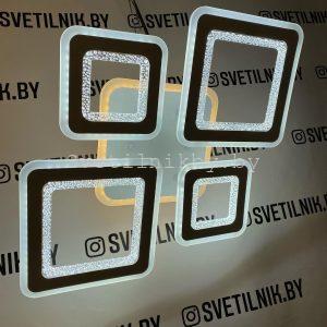 Светильник светодиодный 6373/2+2 WT