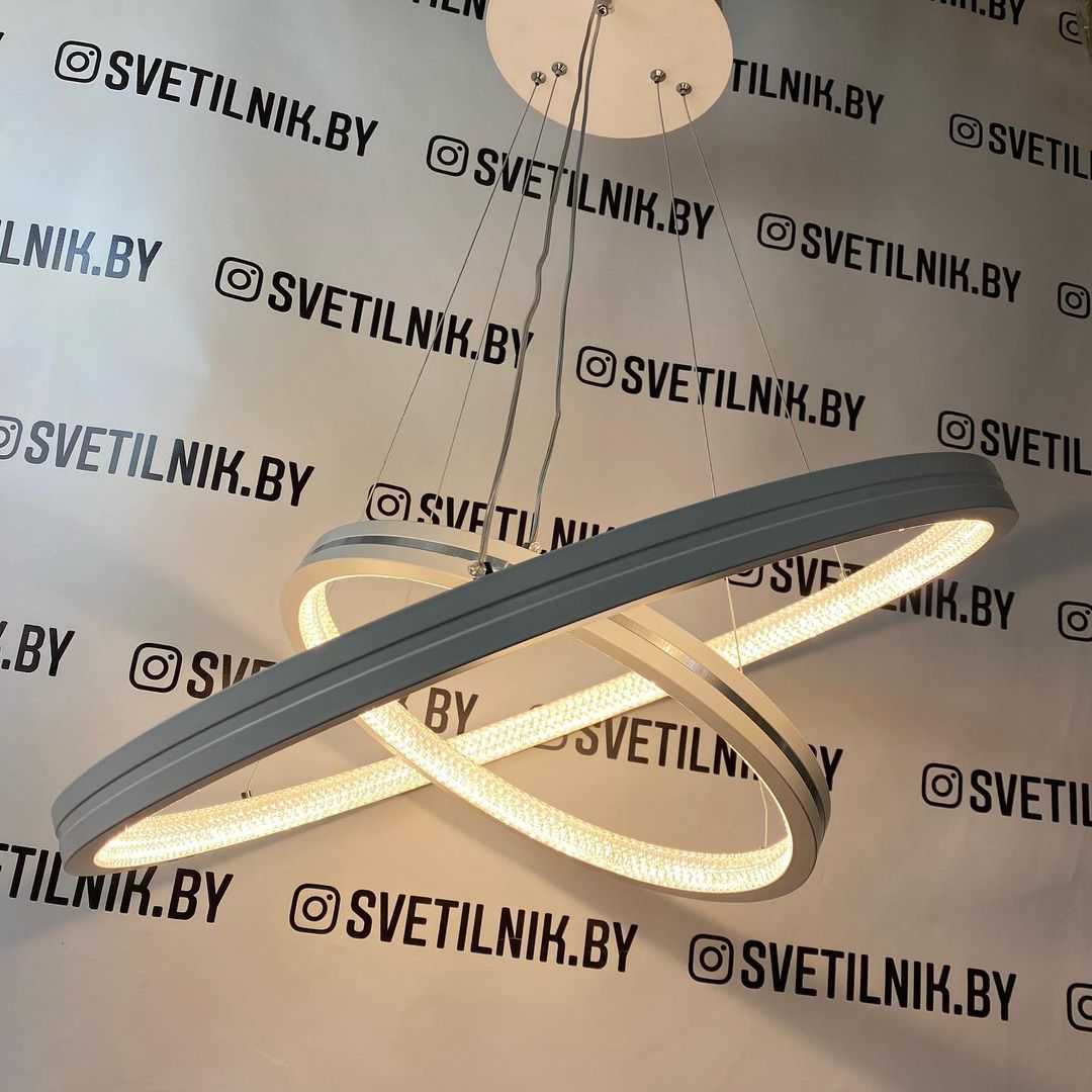 Светильник светодиодный 6041/2 WT фото 2