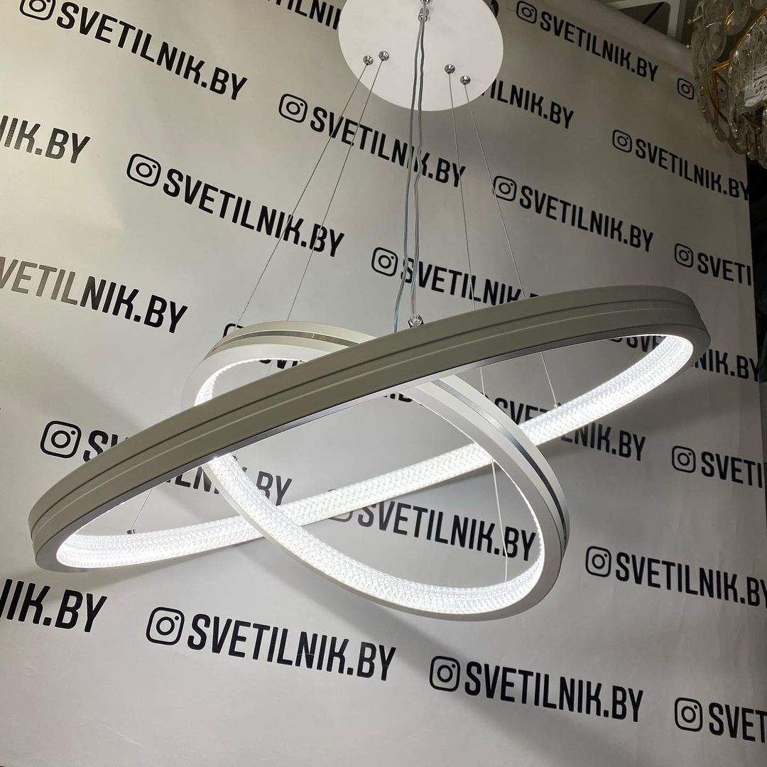 Светильник светодиодный 6041/2 WT фото 3