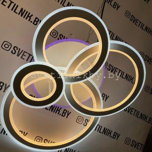 Светильник светодиодный 8881/4 WT