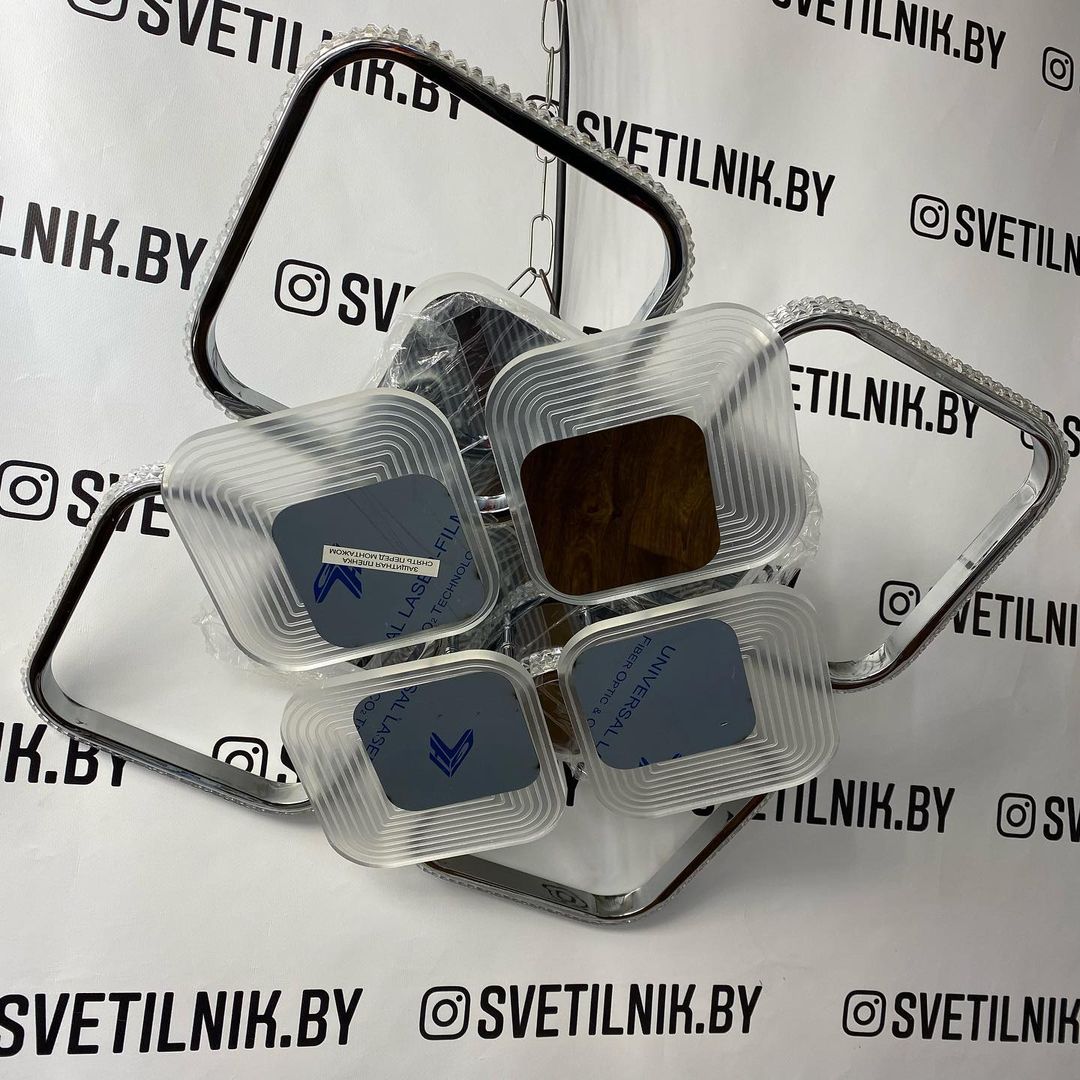 Светильник светодиодный 5886/4+4 CR фото 5