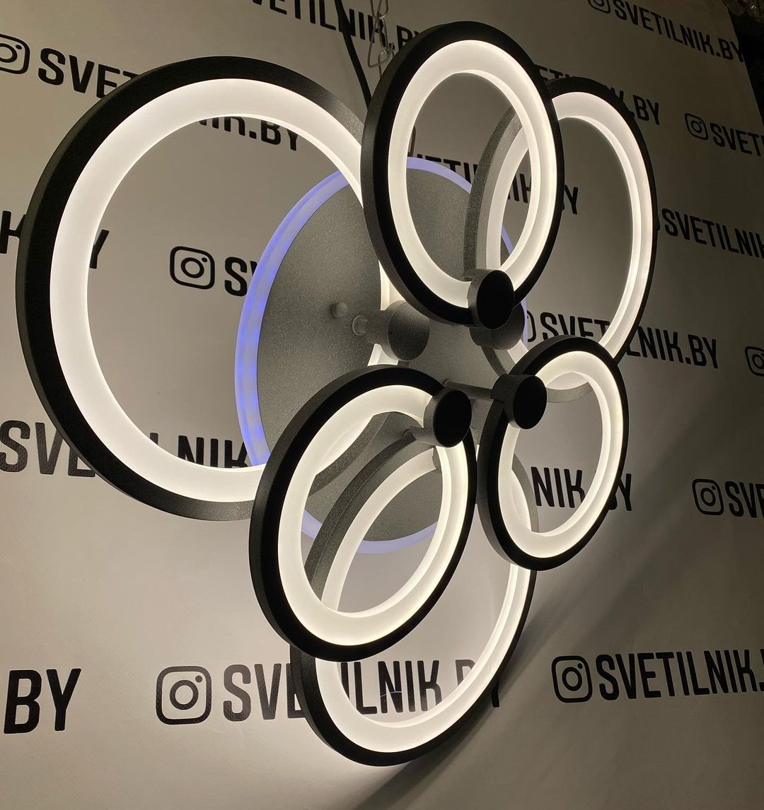 Светильник светодиодный 8077/3+3 фото 4