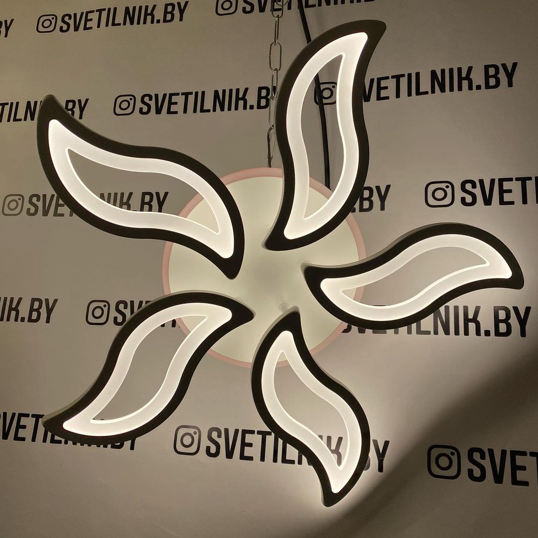 Светильник светодиодный 8461/5 WT фото 3