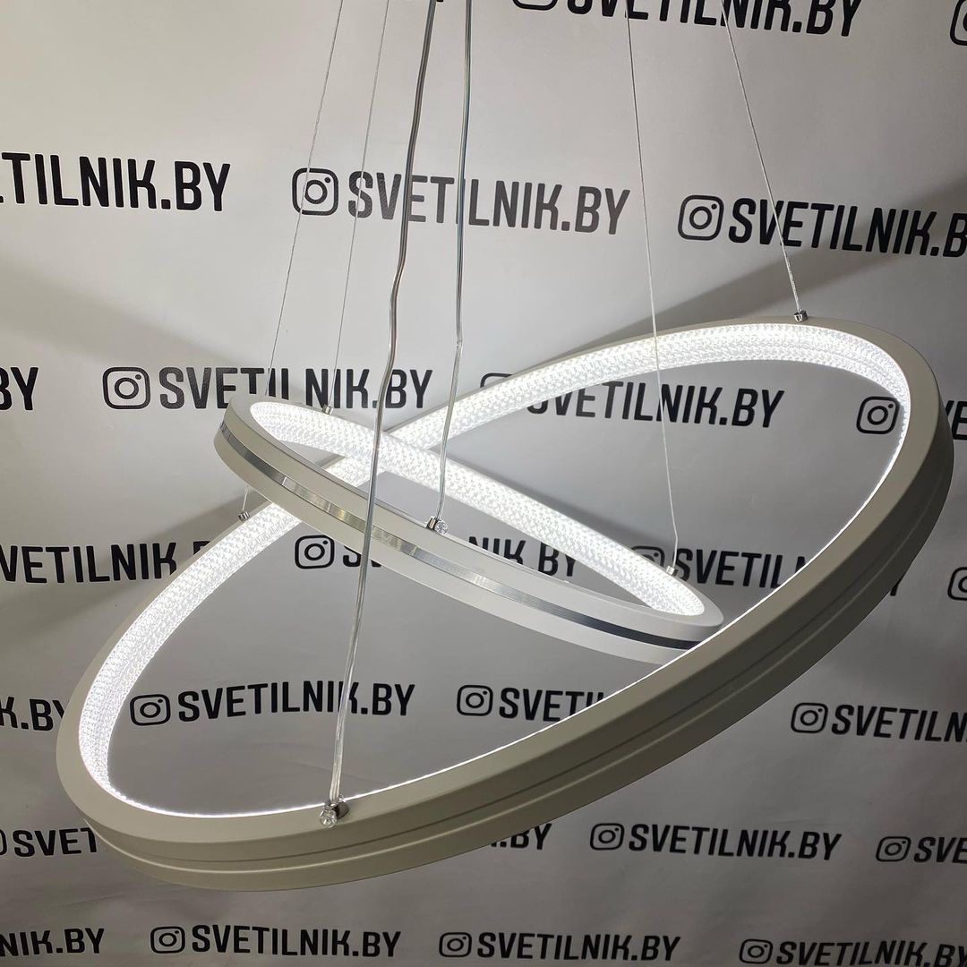 Светильник светодиодный 6041/2 WT фото 4