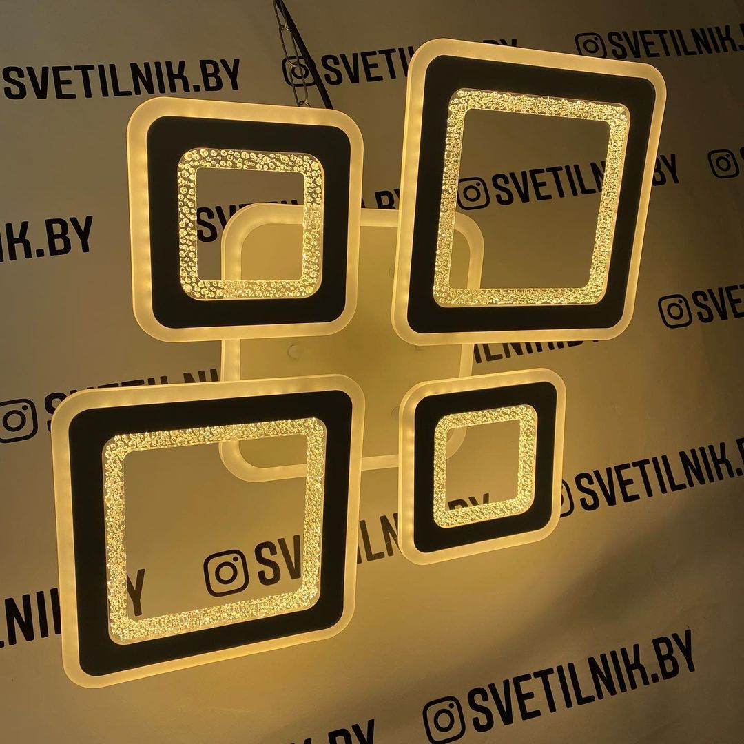 Светильник светодиодный 6373/2+2 WT — изображение 5