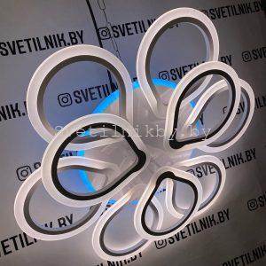 Светильник светодиодный 7339/6+3 WT