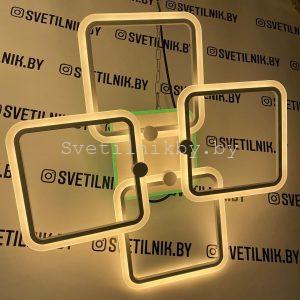 Светильник светодиодный 8001/4 WT