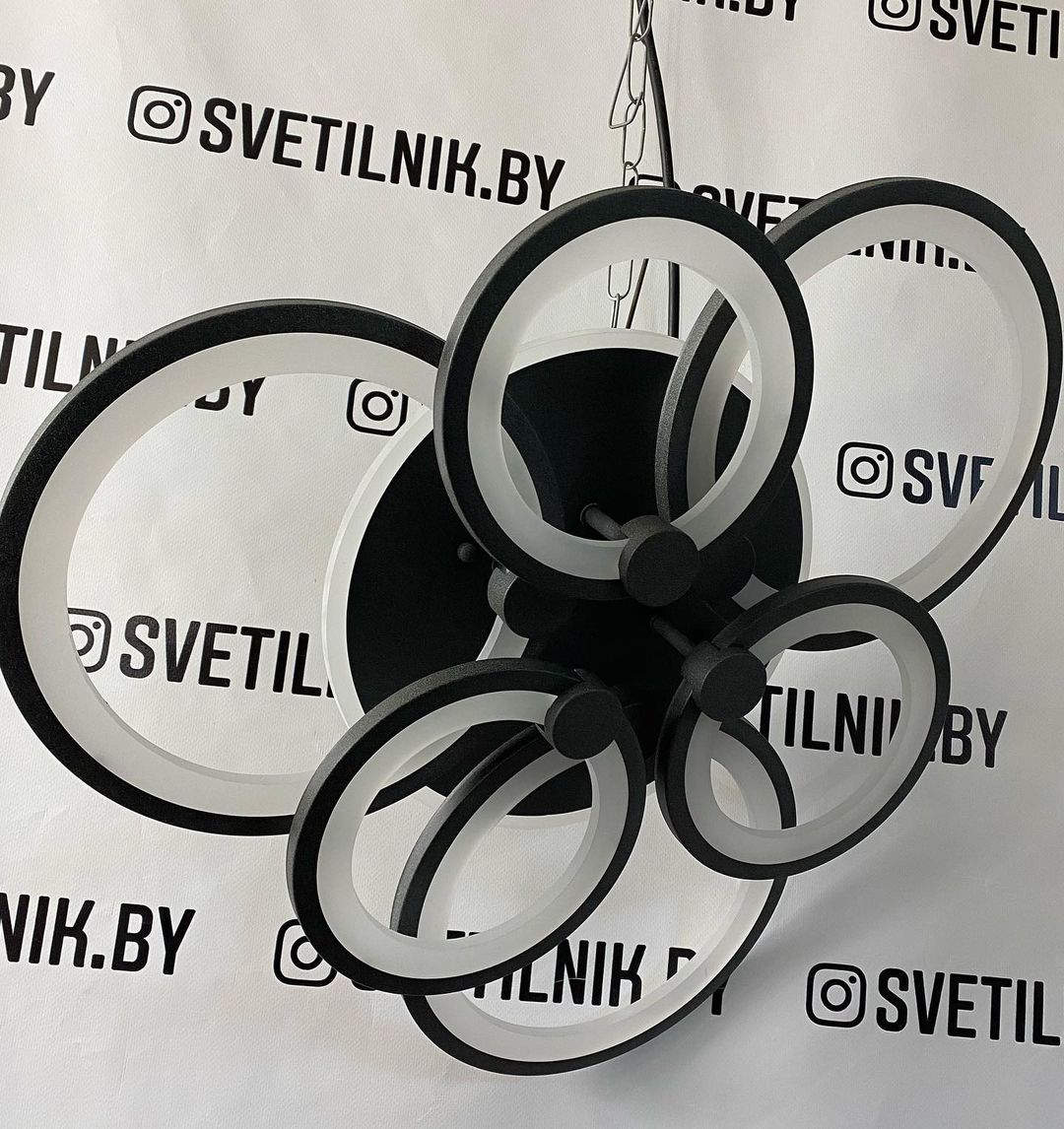 Светильник светодиодный 8077/3+3 фото 2