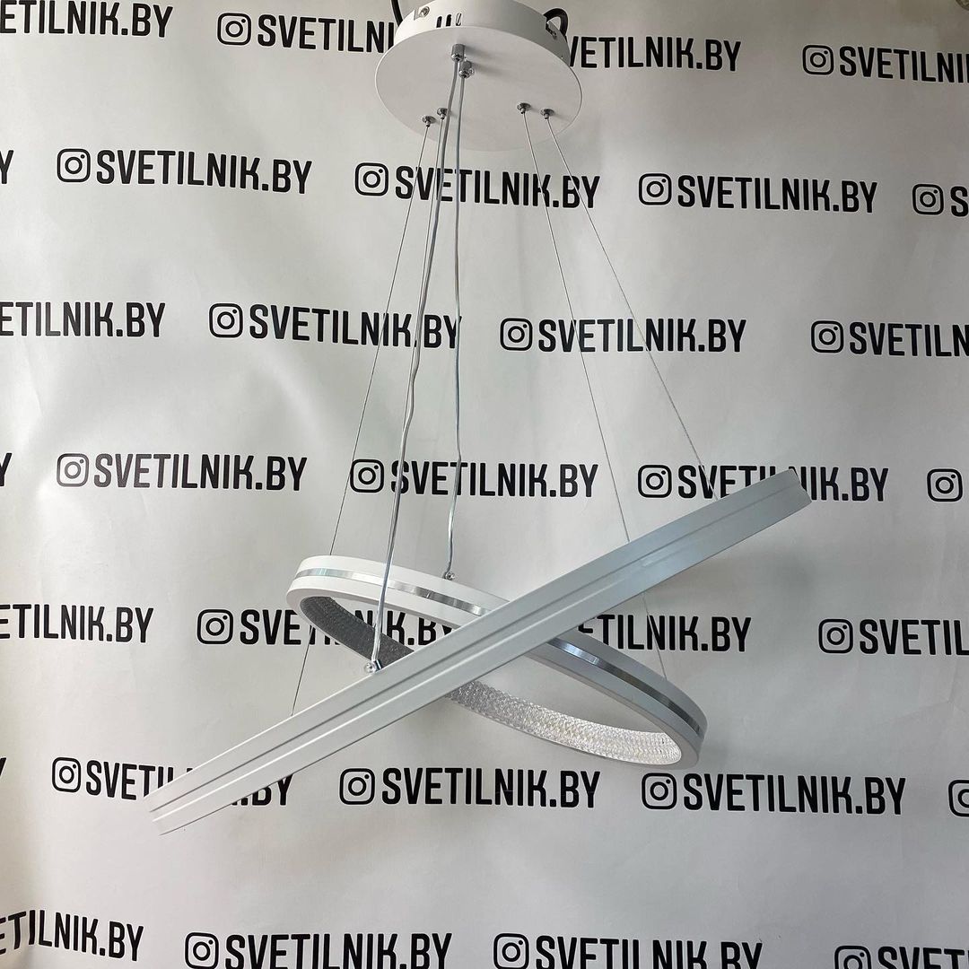 Светильник светодиодный 6041/2 WT фото 5