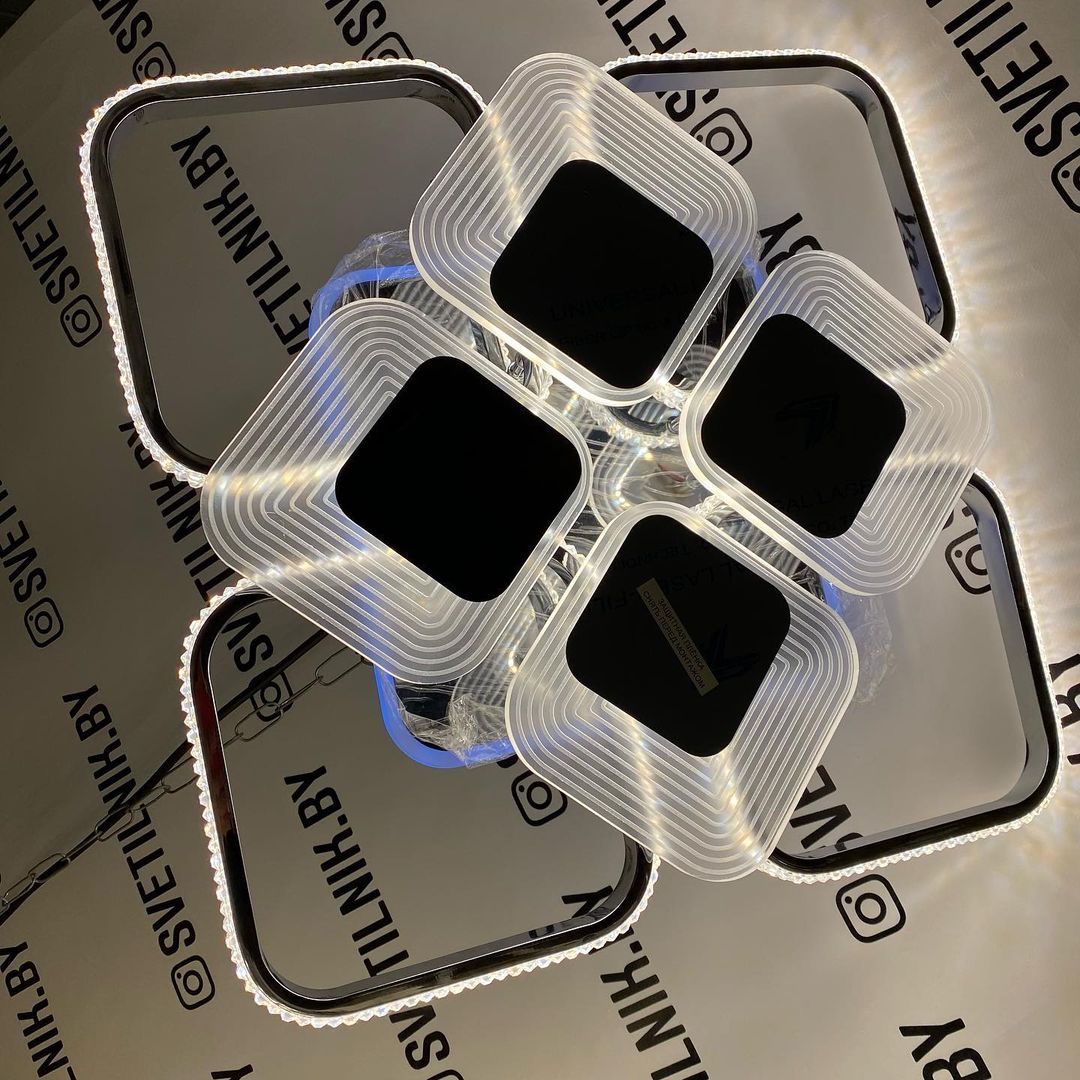 Светильник светодиодный 5886/4+4 CR фото 2