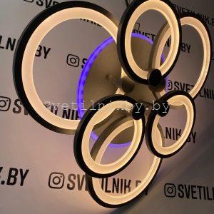 Светильник светодиодный 8077/3+3