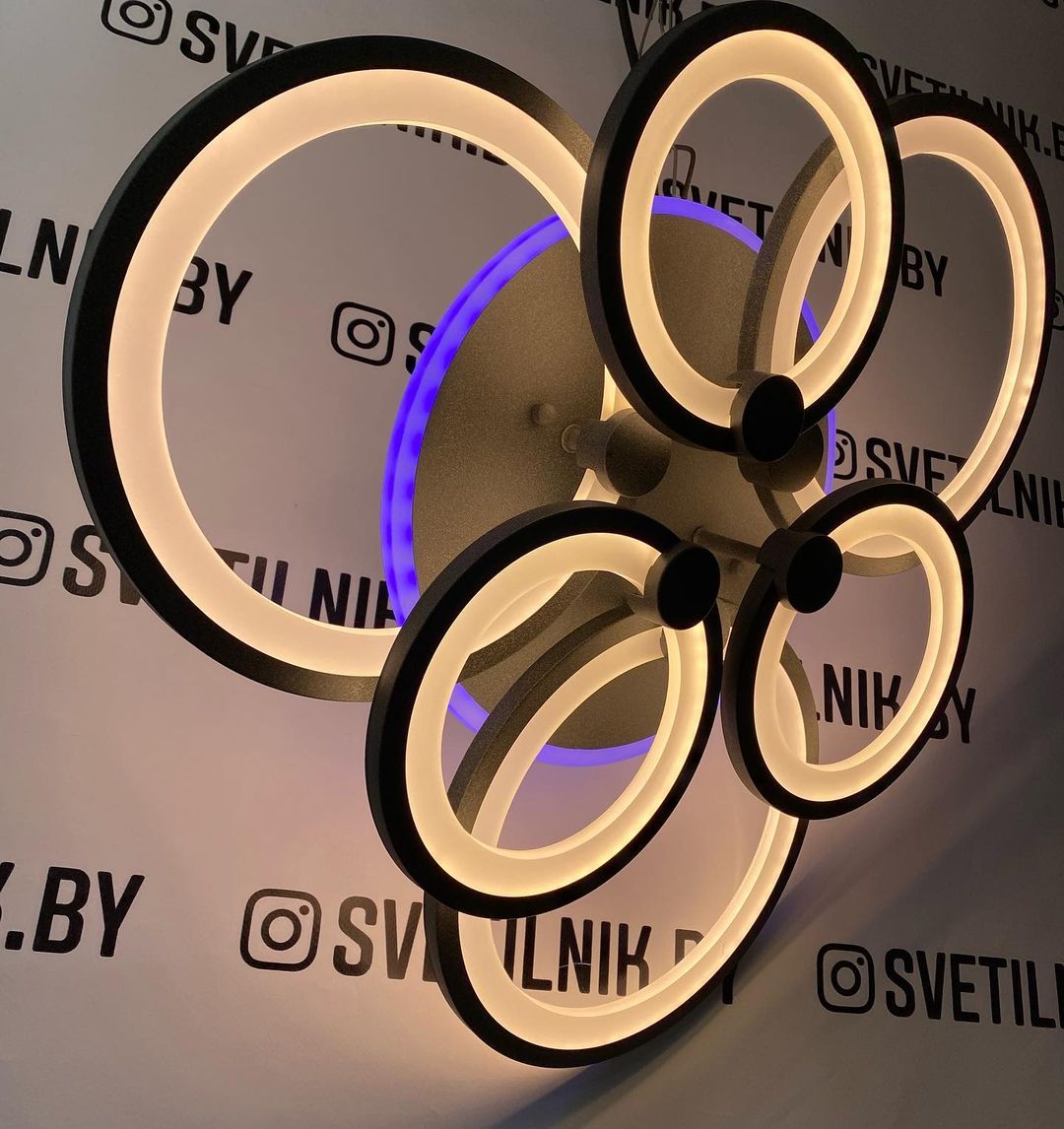 Светильник светодиодный 8077/3+3