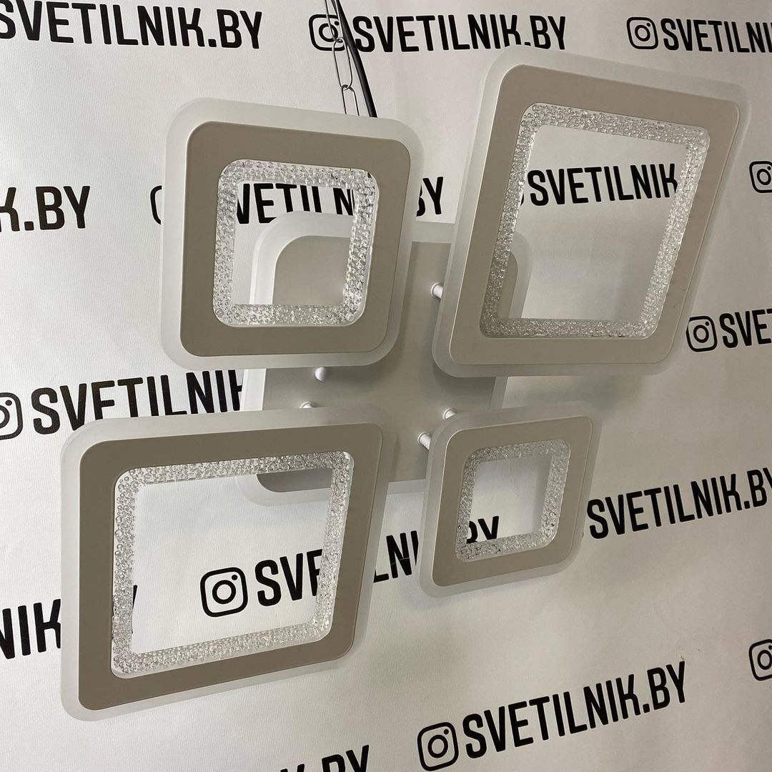 Светильник светодиодный 6373/2+2 WT фото 5