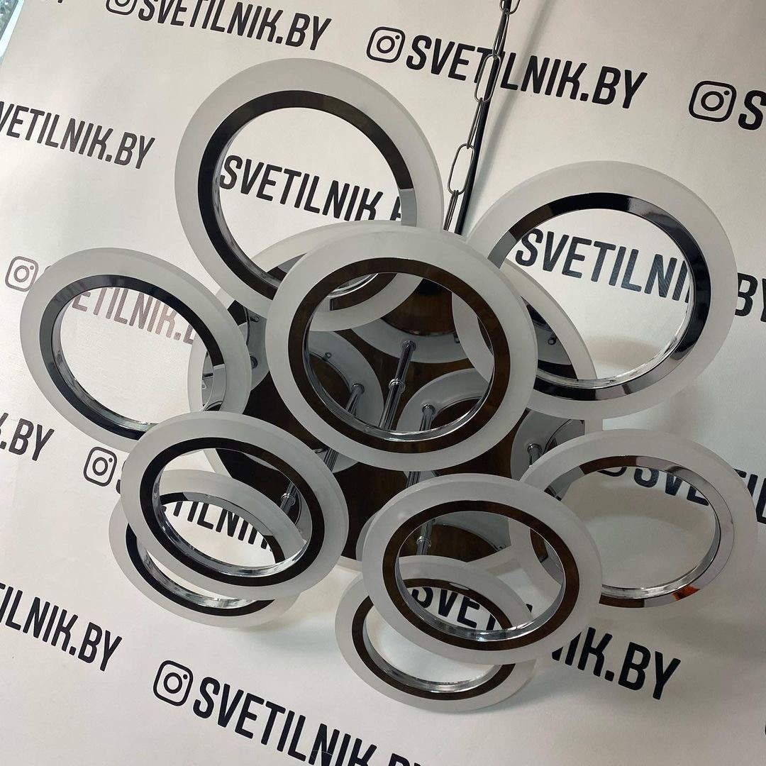 Светильник светодиодный 2376/6+3 CR — изображение 4