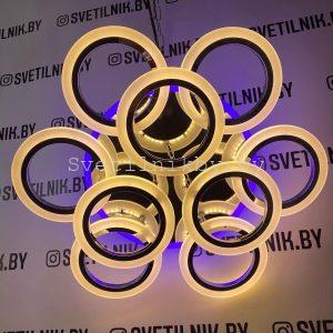 Светильник светодиодный 2376/6+3 CR