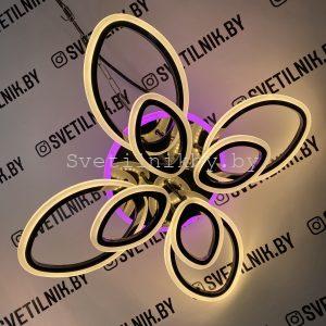 Умный светодиодный светильник с возможностью управления светом через Ваш смартфон или пультом ДУ 1367/4+4