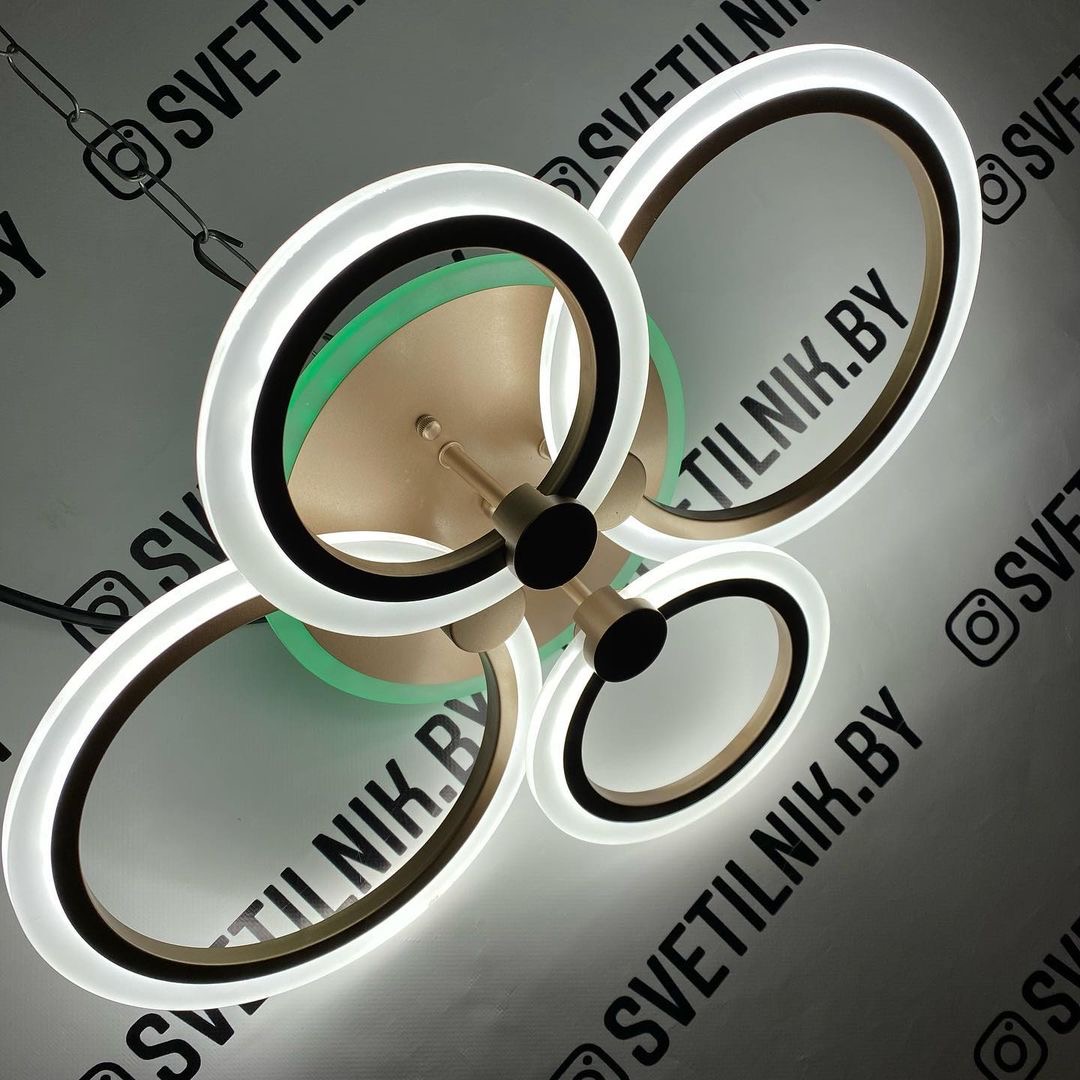 Светильник светодиодный 3009/2+2 GD — изображение 2