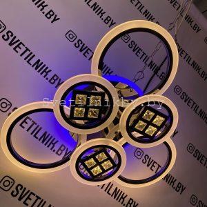 Умный светодиодный светильник с возможностью управления светом через Ваш смартфон или пультом ДУ❤️2376/3+3   CN