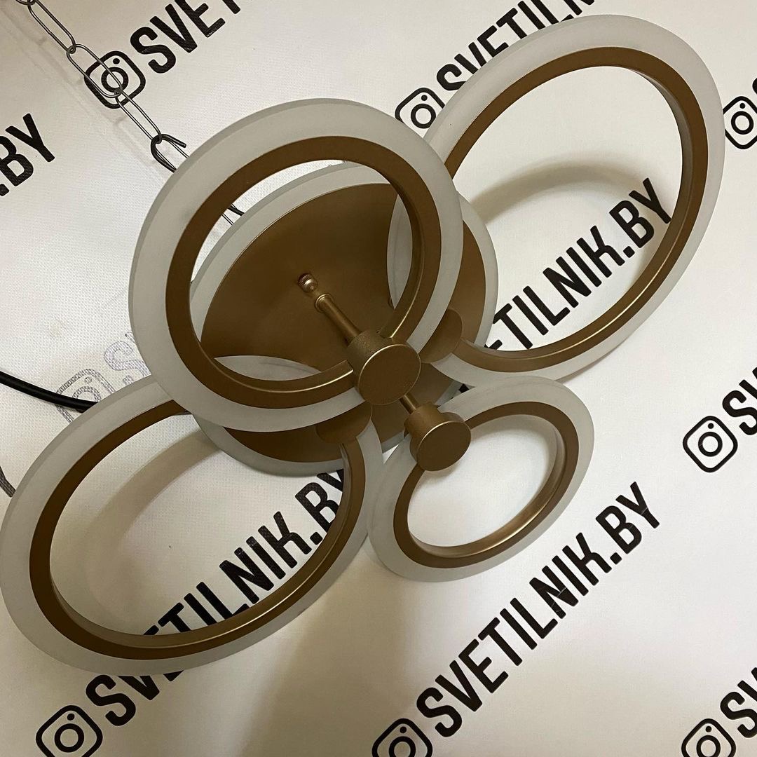 Светильник светодиодный 3009/2+2 GD — изображение 4