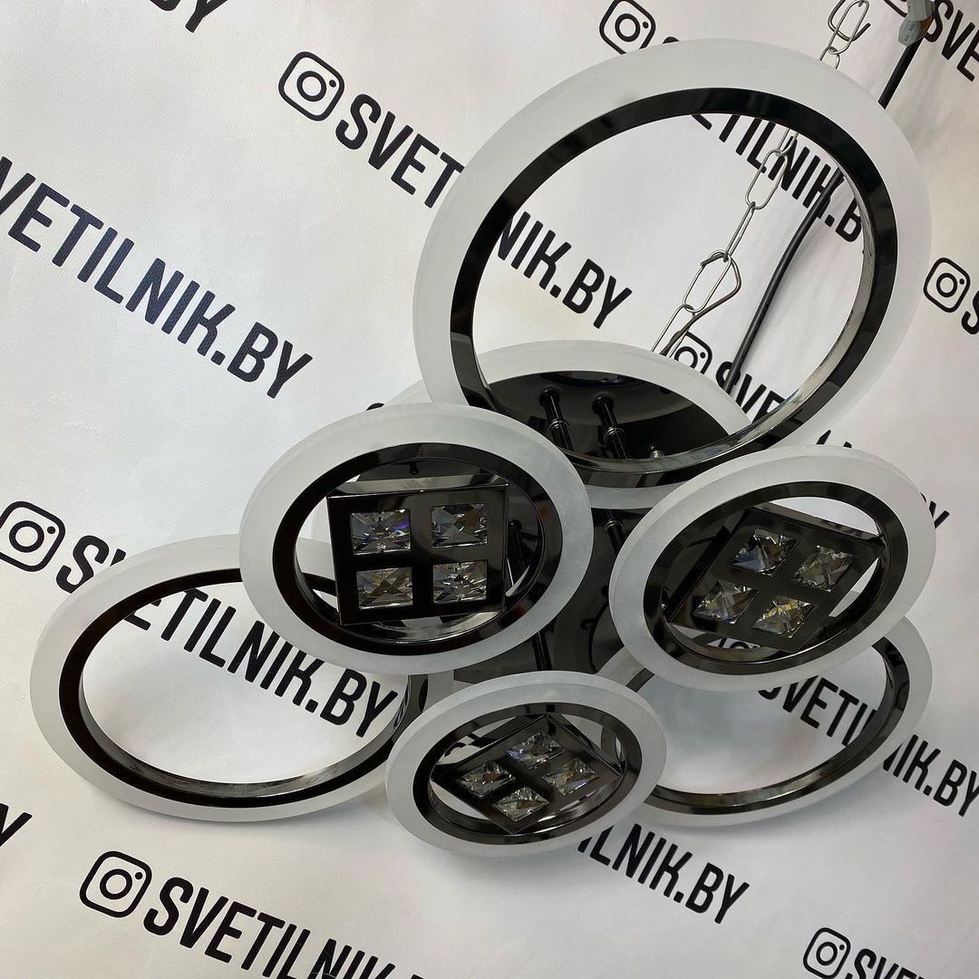 Умный светодиодный светильник с возможностью управления светом через Ваш смартфон или пультом ДУ❤️2376/3+3 CN — изображение 4