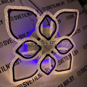 Умный светодиодный светильник с возможностью управления светом через Ваш смартфон или пультом ДУ 8551/4+1