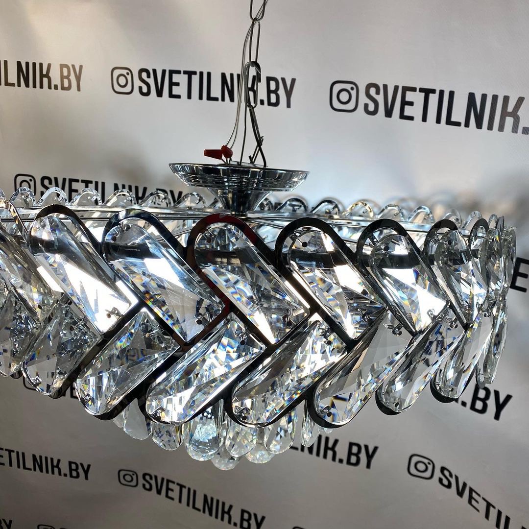 Люстра хрустальная 83041/8+2 CR — изображение 3