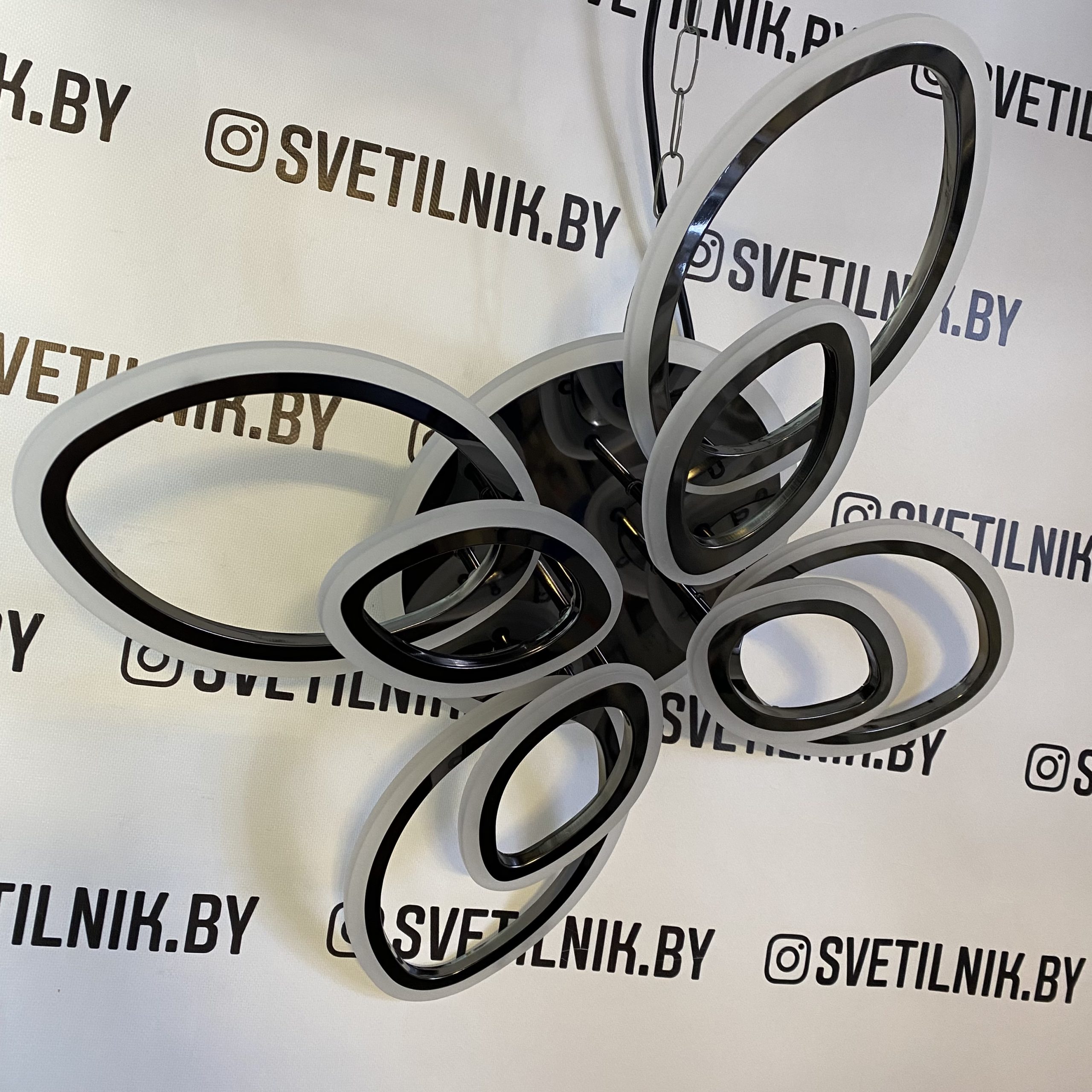 Умный светодиодный светильник с возможностью управления светом через Ваш смартфон или пультом ДУ 1367/4+4 — изображение 3