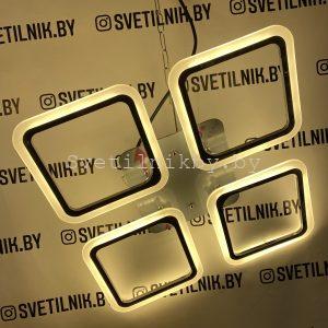 Умный светодиодный светильник с возможностью управления светом через Ваш смартфон или пультом ДУ 312/4