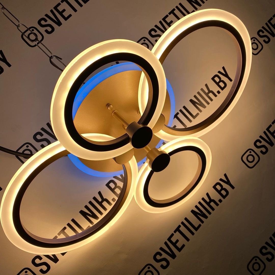 Светильник светодиодный 3009/2+2 GD