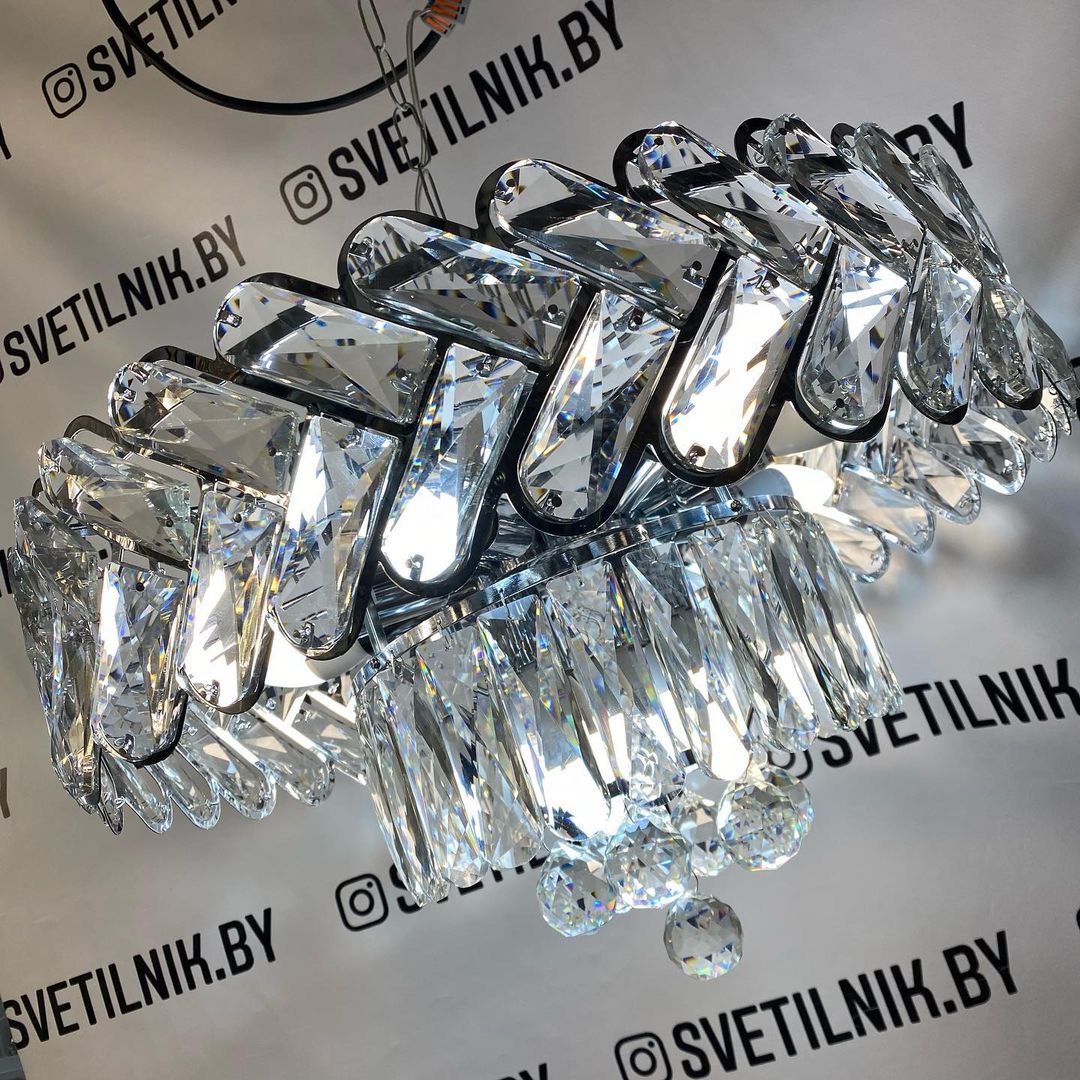 Люстра хрустальная 83041/8+2 CR