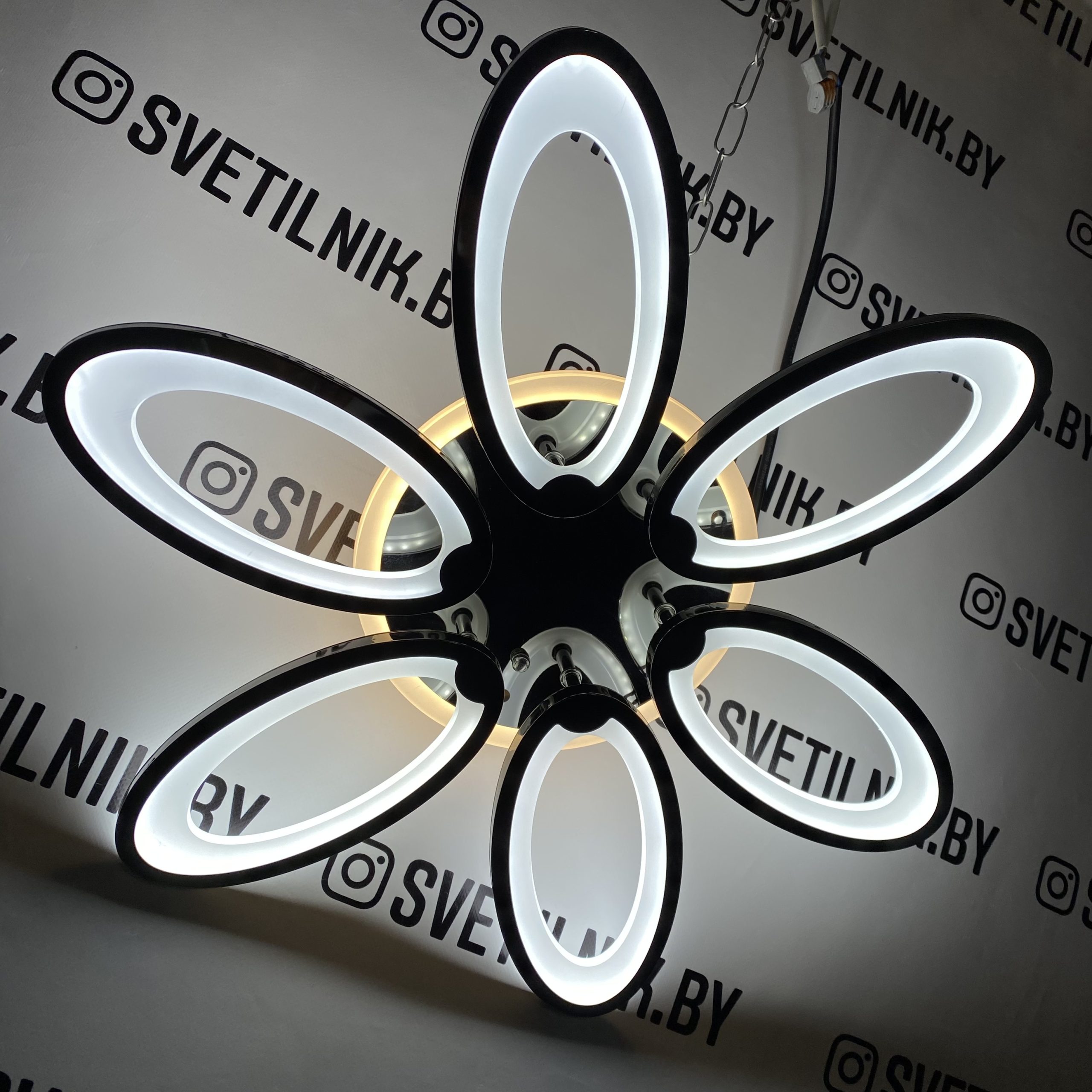 Умный светодиодный светильник с возможностью управления светом через Ваш смартфон или пультом ДУ❤️1250/6 CN — изображение 3