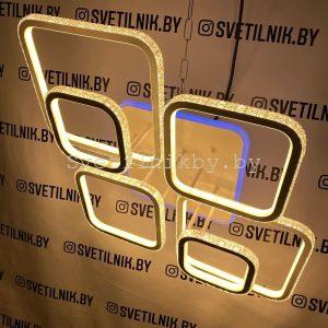 Умный светодиодный светильник с возможностью управления светом через Ваш смартфон или пультом ДУ❤️8023/6 WT