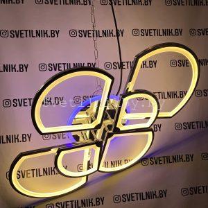 Умный светодиодный светильник с возможностью управления светом через Ваш смартфон или пультом ДУ❤️1991/6 CR