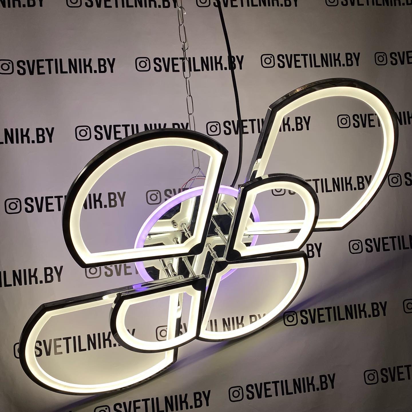 Умный светодиодный светильник с возможностью управления светом через Ваш смартфон или пультом ДУ❤️1991/6 CR — изображение 2