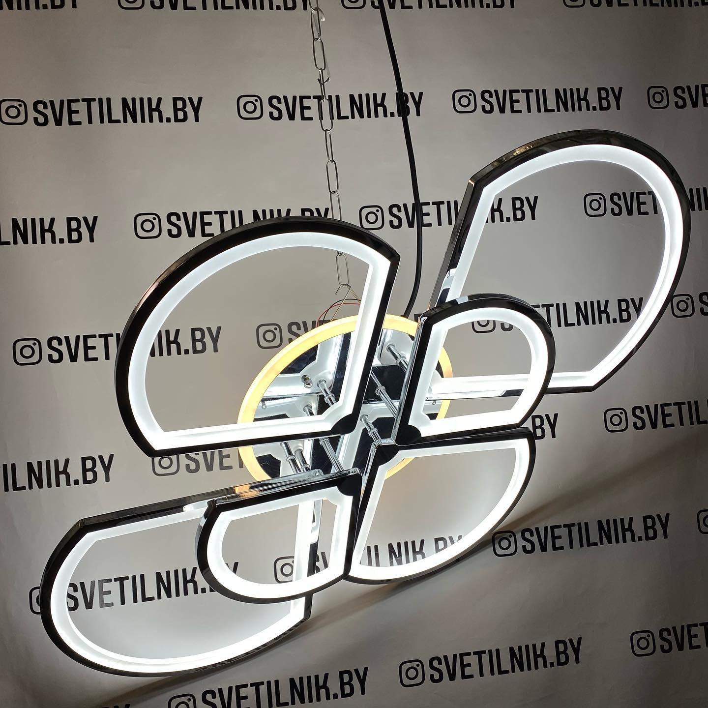 Умный светодиодный светильник с возможностью управления светом через Ваш смартфон или пультом ДУ❤️1991/6 CR — изображение 3