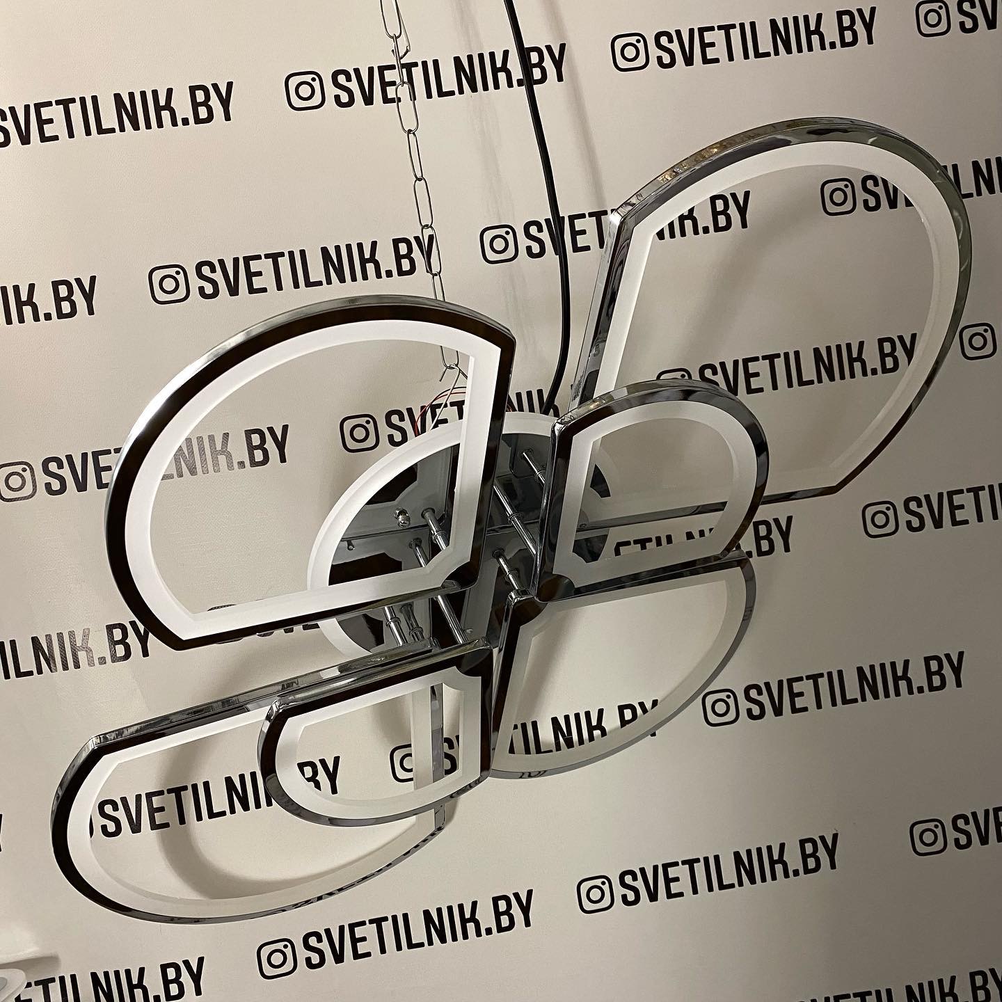 Умный светодиодный светильник с возможностью управления светом через Ваш смартфон или пультом ДУ❤️1991/6 CR — изображение 4