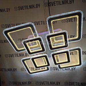 Умный светодиодный светильник с возможностью управления светом через Ваш смартфон или пультом ДУ❤️5216/4+4   CR