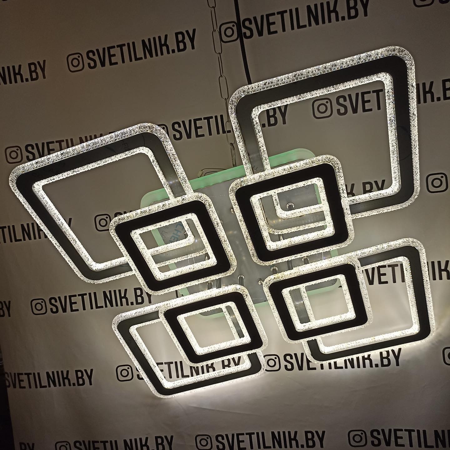 Умный светодиодный светильник с возможностью управления светом через Ваш смартфон или пультом ДУ❤️5216/4+4 CR — изображение 3