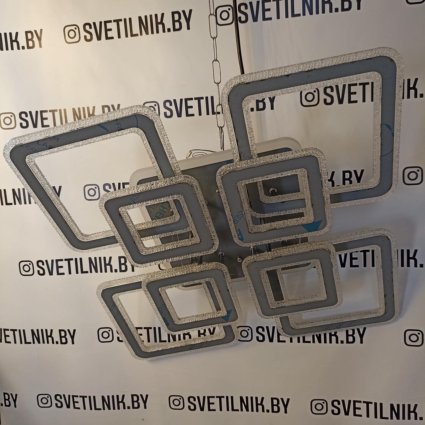 Умный светодиодный светильник с возможностью управления светом через Ваш смартфон или пультом ДУ❤️5216/4+4 CR — изображение 4