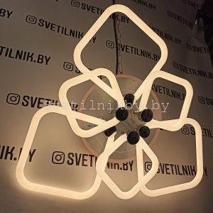 Умный светодиодный светильник с управления светом через Ваш смартфон или пультом ДУ❤️5246/3+3 CR