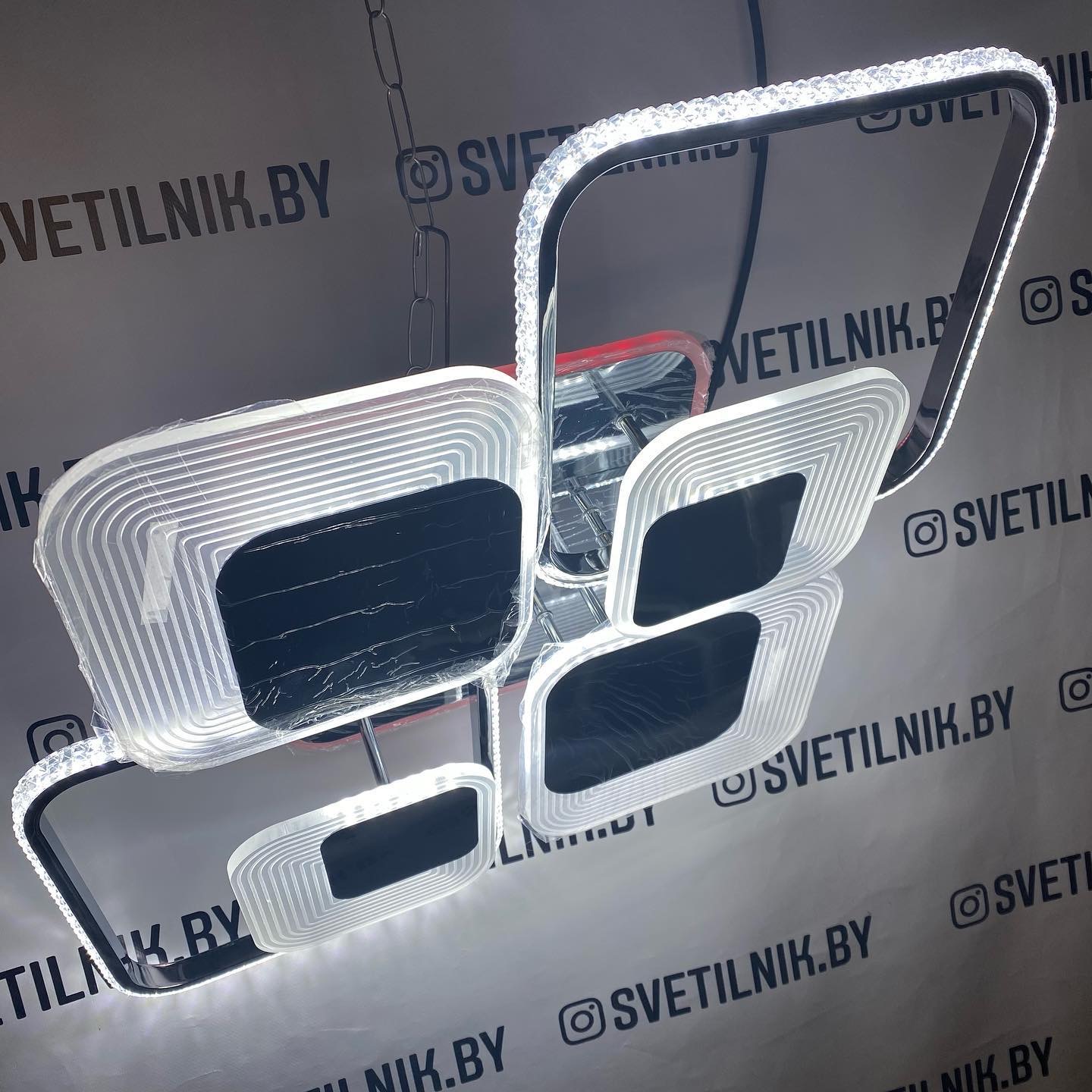 Умный светодиодный светильник с возможностью управления светом через Ваш смартфон или пультом ДУ❤️5886/6 CR