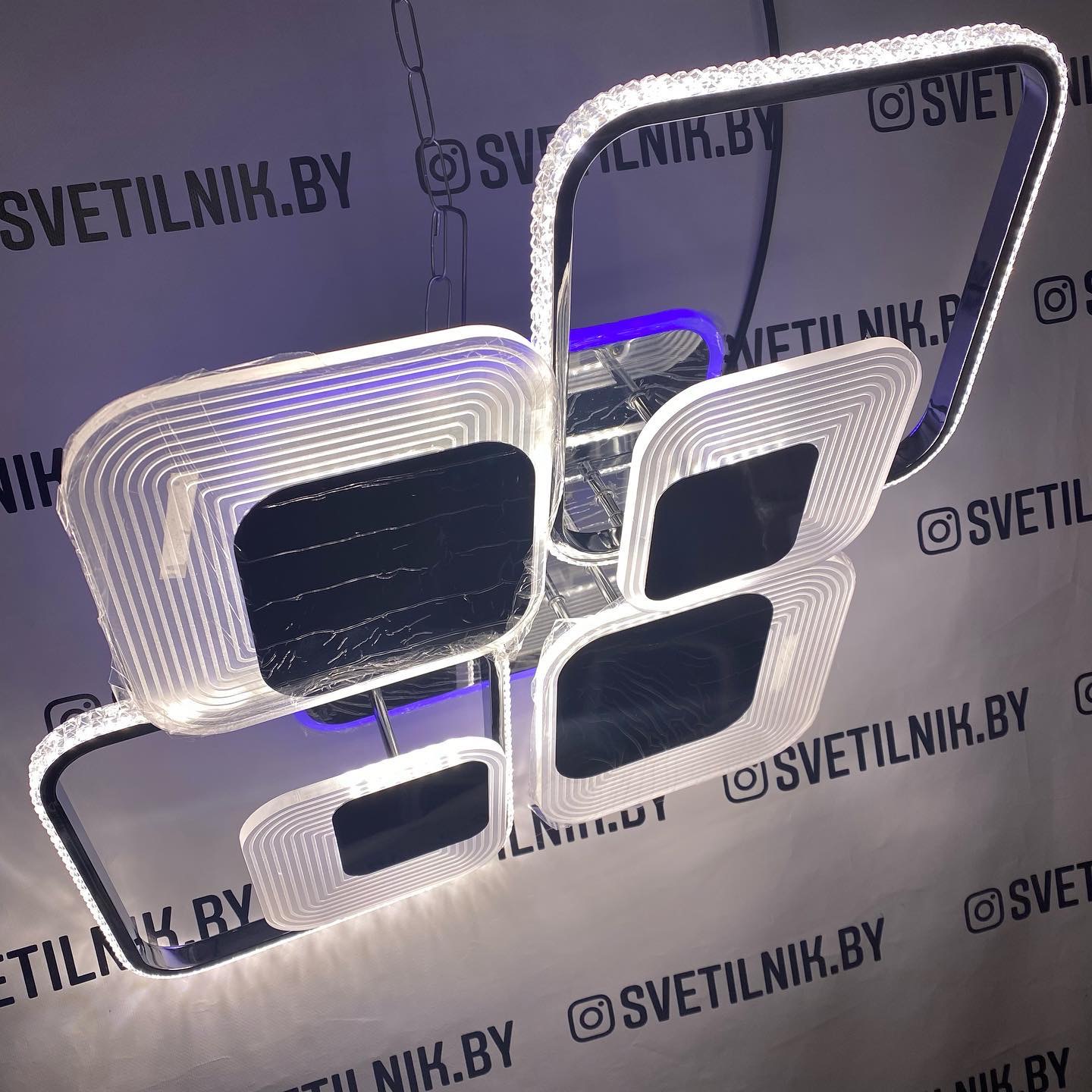 Умный светодиодный светильник с возможностью управления светом через Ваш смартфон или пультом ДУ❤️5886/6 CR — изображение 3