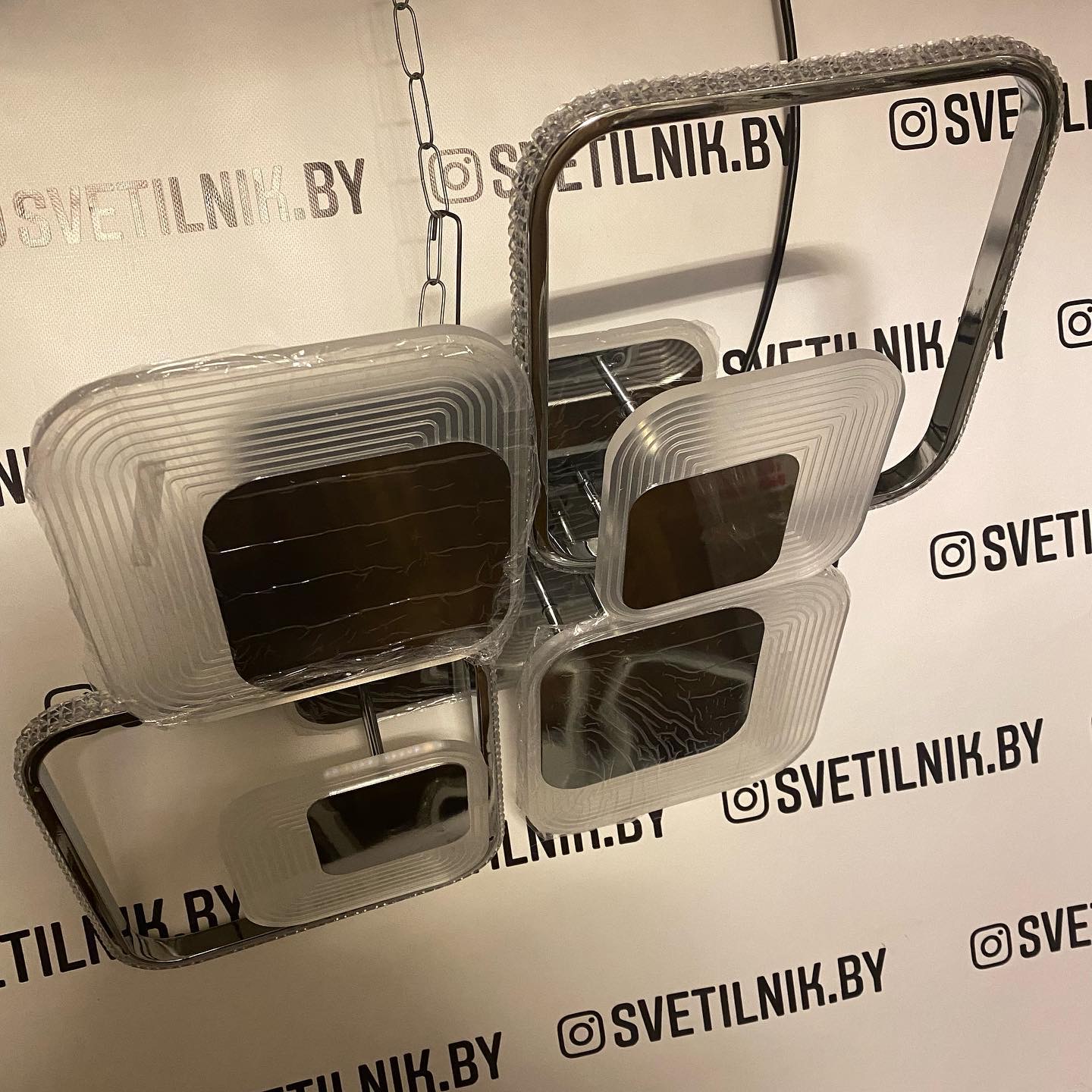 Умный светодиодный светильник с возможностью управления светом через Ваш смартфон или пультом ДУ❤️5886/6 CR — изображение 4